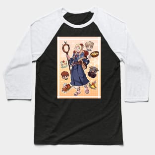 DUNGEON MESHI Baseball T-Shirt